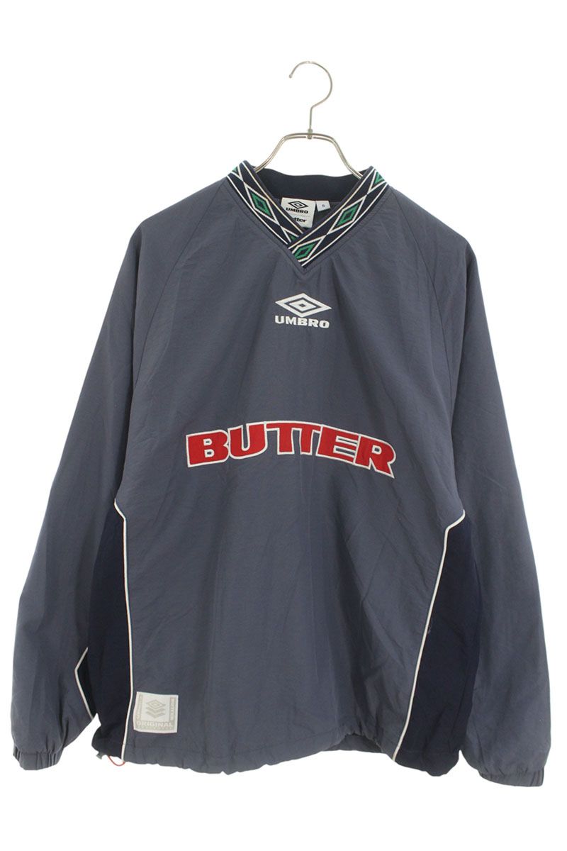 UMBRO Collaborative Nylon Game Shirt Long Sleeve Top Size S