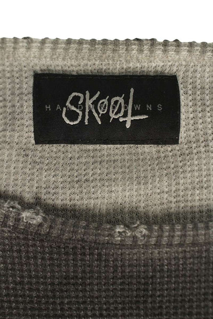 SKOOT HANDMEDOWNS Vintage Wash Thermal Cotton Long Size S