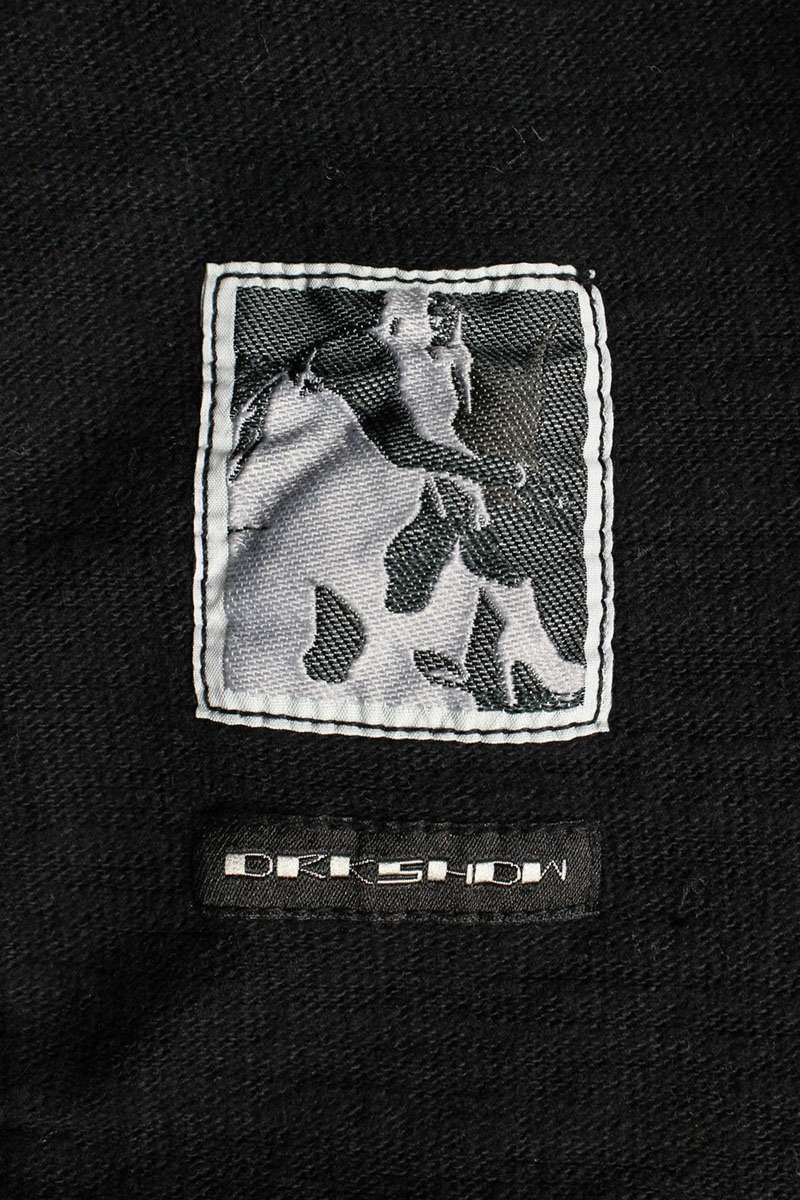 DRKSHDW BG Cotton Long Sleeve T-Shirt Black Size M