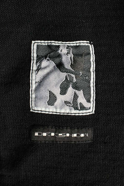 DRKSHDW BG Cotton Long Sleeve T-Shirt Black Size M