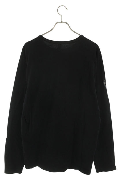 Chrome Hearts Y NOT Long Sleeve Pocket Tee Black Size L