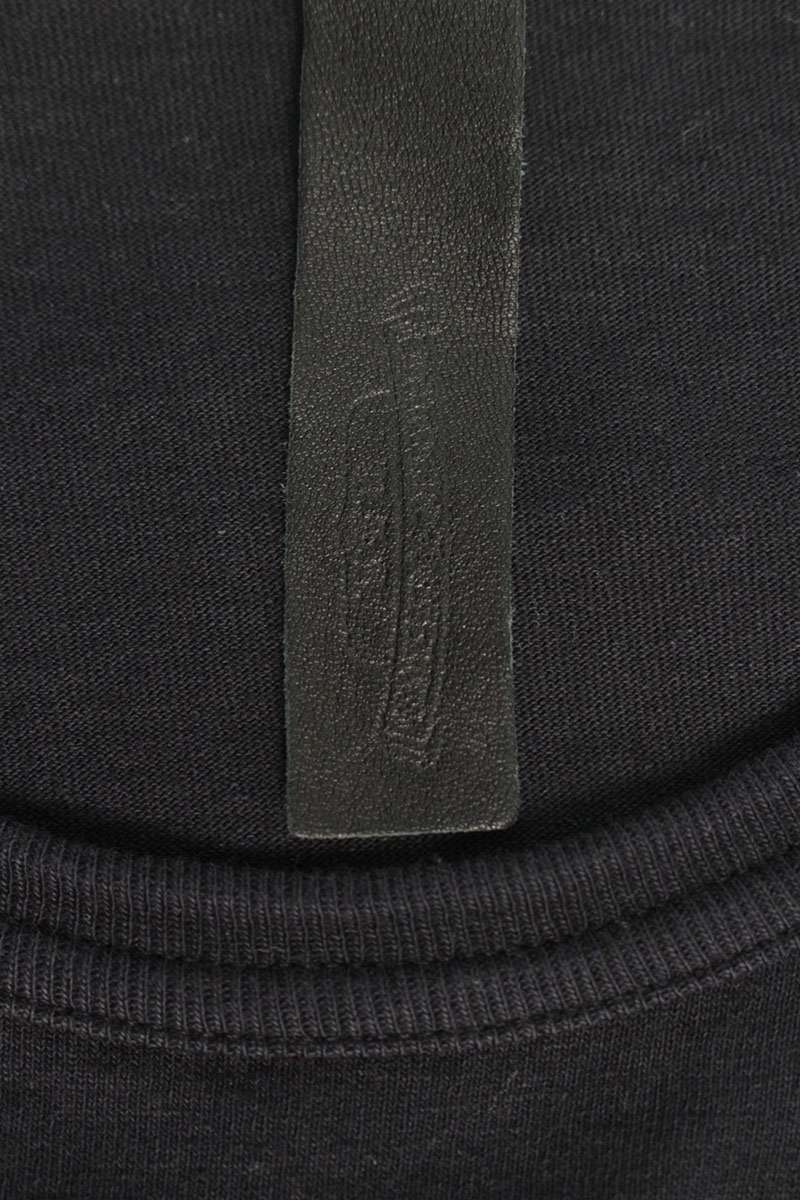 Chrome Hearts Y NOT Long Sleeve Pocket Tee Black Size L