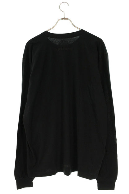 Chrome Hearts Miami Ltd. Sleeve Logo Long Sleeve Tee Black Size XL