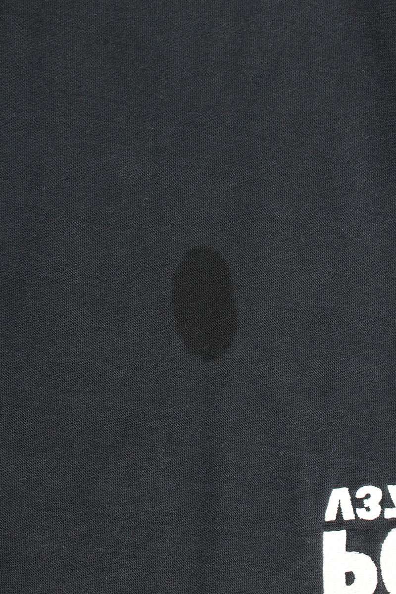 Vetements 24AW Long Sleeve T-Shirt Black Size S