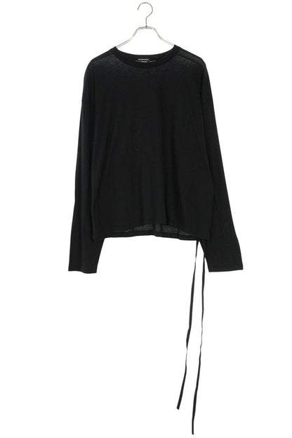 ANN DEMEULEMEESTER 26SS Back Print Cotton Long Sleeve Size L