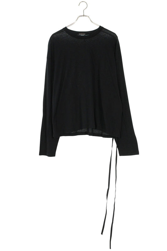 ANN DEMEULEMEESTER 26SS Back Print Cotton Long Sleeve Size L