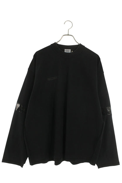 Vetements 26SS Long Sleeve T-Shirt Black Size M