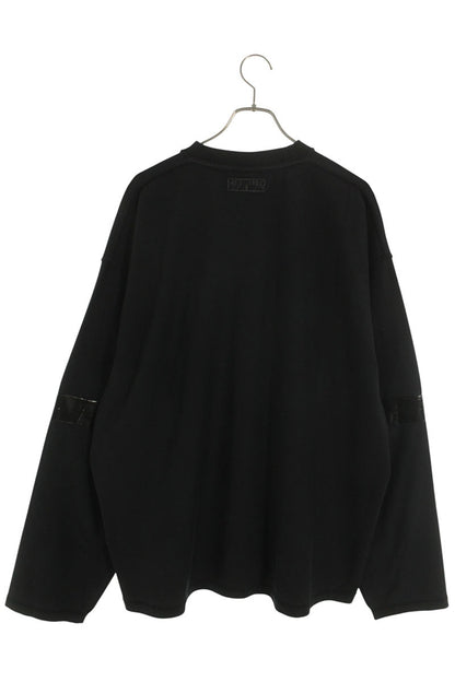 Vetements 26SS Long Sleeve T-Shirt Black Size L