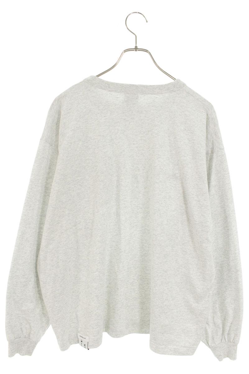 Wtaps x Champion Long Sleeve T-Shirt Gray Size L