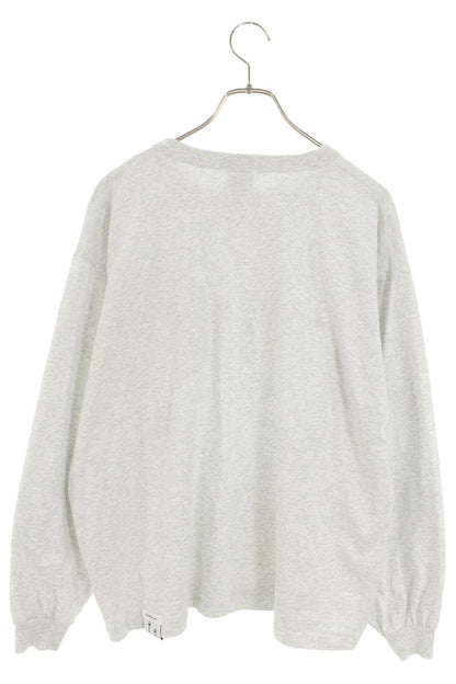 Wtaps x Champion Long Sleeve T-Shirt Gray Size L