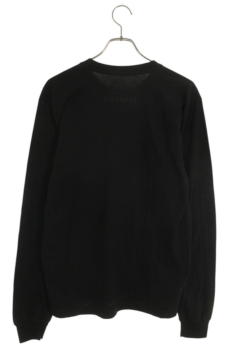 Chrome Hearts CH L S LTD Miami Cemetery Cross Long Sleeve Tee Size M