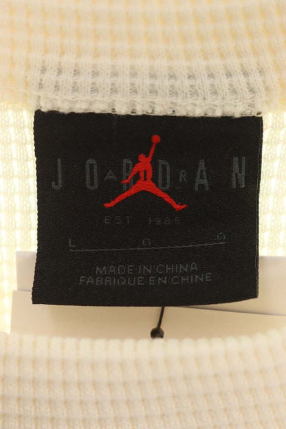 fragment design x Nike Logo Long Sleeve Top White Size L
