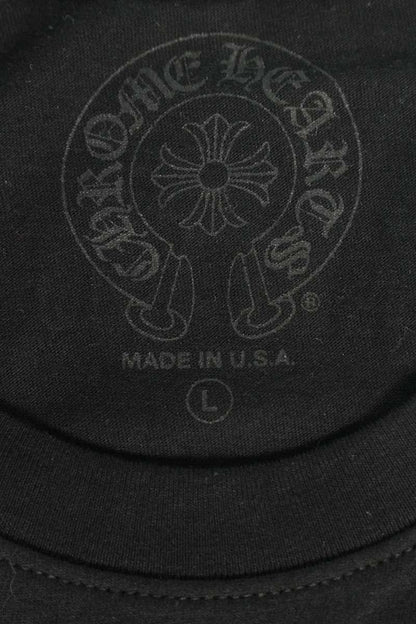 Chrome Hearts CH L S LTD Miami Cemetery Cross Long Sleeve Tee Size L