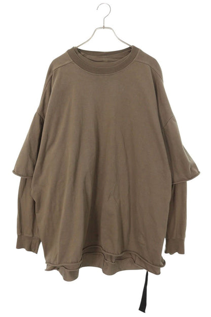 DRKSHDW RIGRN Long Sleeve T-Shirt Gray Size UNI