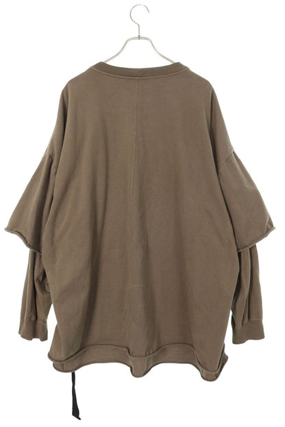 DRKSHDW RIGRN Long Sleeve T-Shirt Gray Size UNI