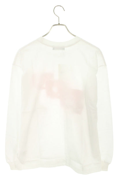 GOD SELECTION XXX Photo Print Long Sleeve Tee White Size XL