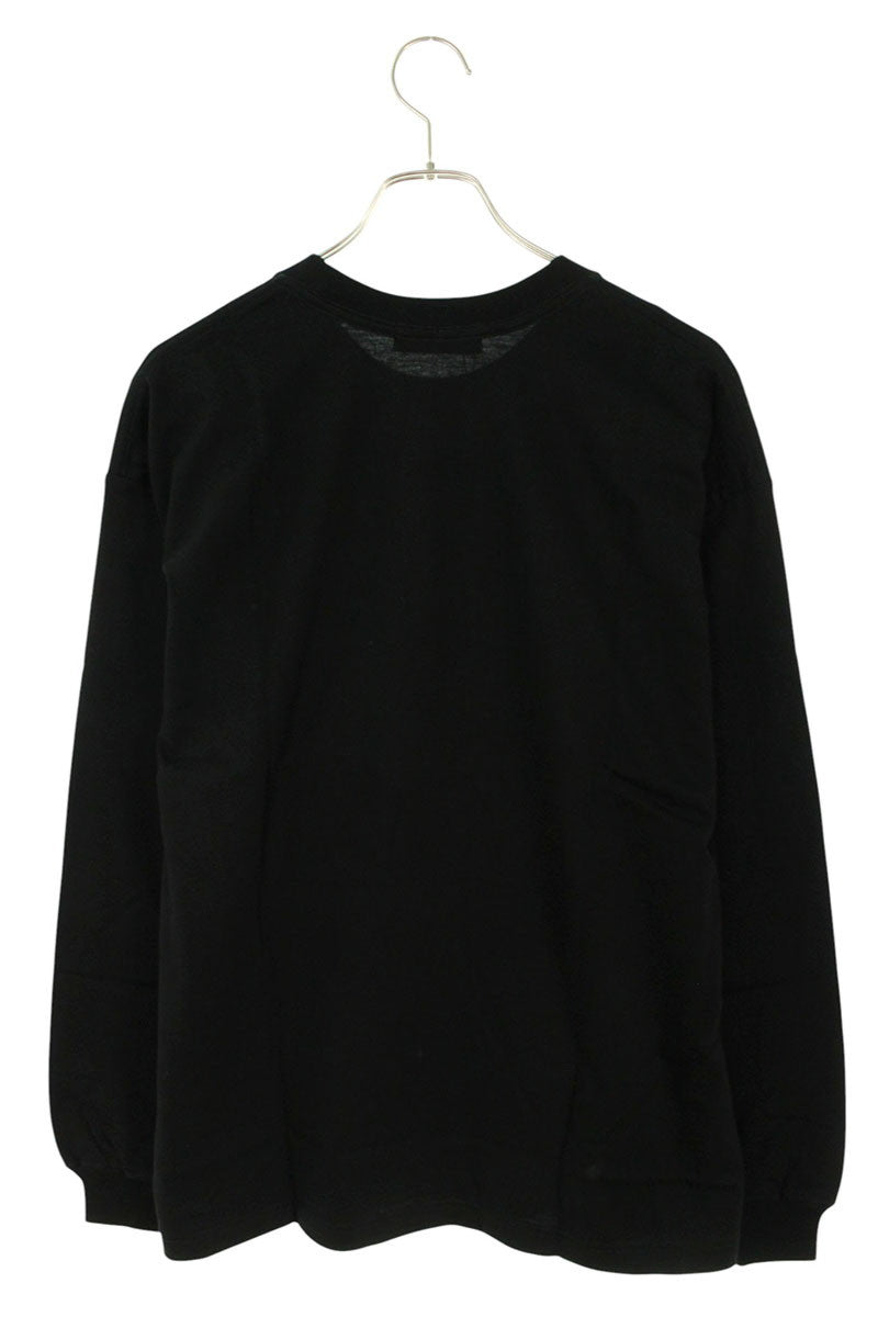 GOD SELECTION XXX Photo Print Long Sleeve Tee Black Size M
