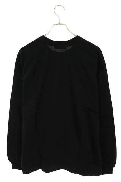 GOD SELECTION XXX Photo Print Long Sleeve Tee Black Size M