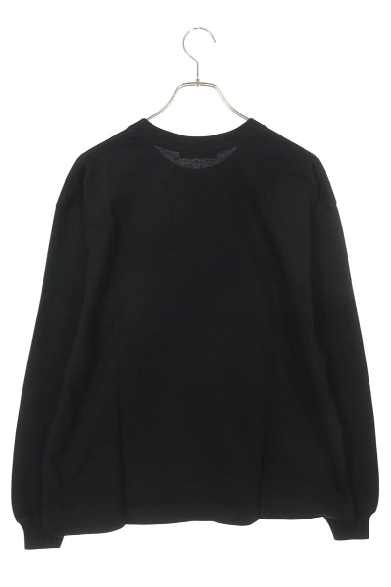 GOD SELECTION XXX Photo Print Long Sleeve Tee Black Size M