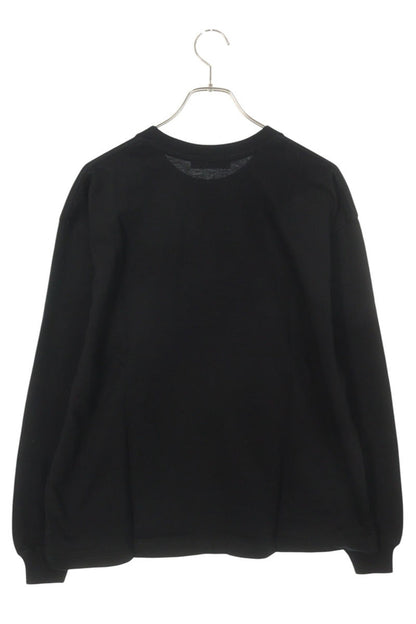 GOD SELECTION XXX Photo Print Long Sleeve Tee Black Size M