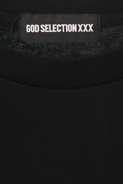 GOD SELECTION XXX Photo Print Long Sleeve Tee Black Size M