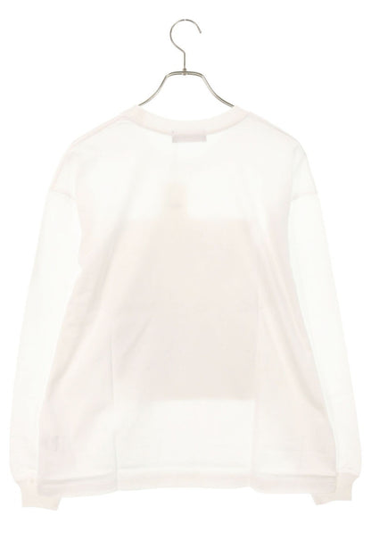 GOD SELECTION XXX Photo Print Long Sleeve Tee White Size M