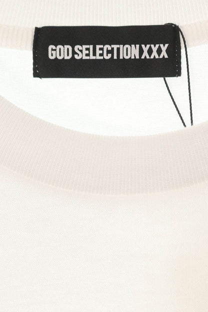GOD SELECTION XXX Photo Print Long Sleeve Tee White Size M