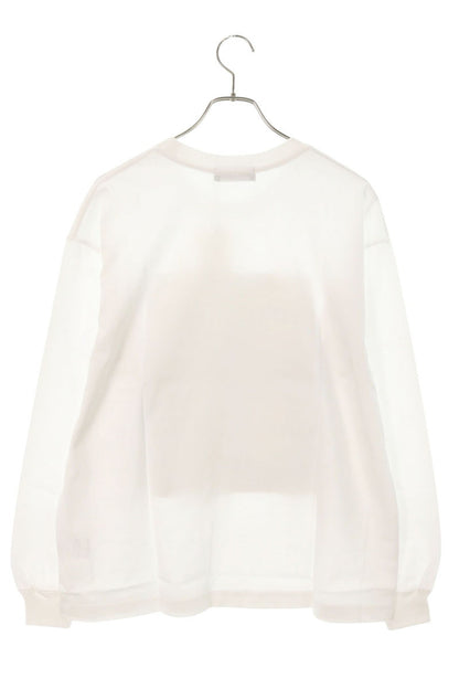 GOD SELECTION XXX Photo Print Long Sleeve Tee White Size M