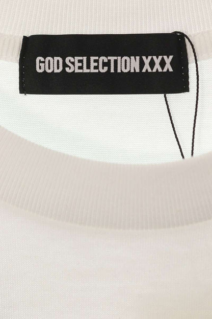 GOD SELECTION XXX Photo Print Long Sleeve Tee White Size M