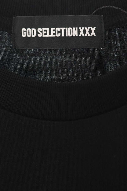 GOD SELECTION XXX Photo Print Long Sleeve Tee Black Size S