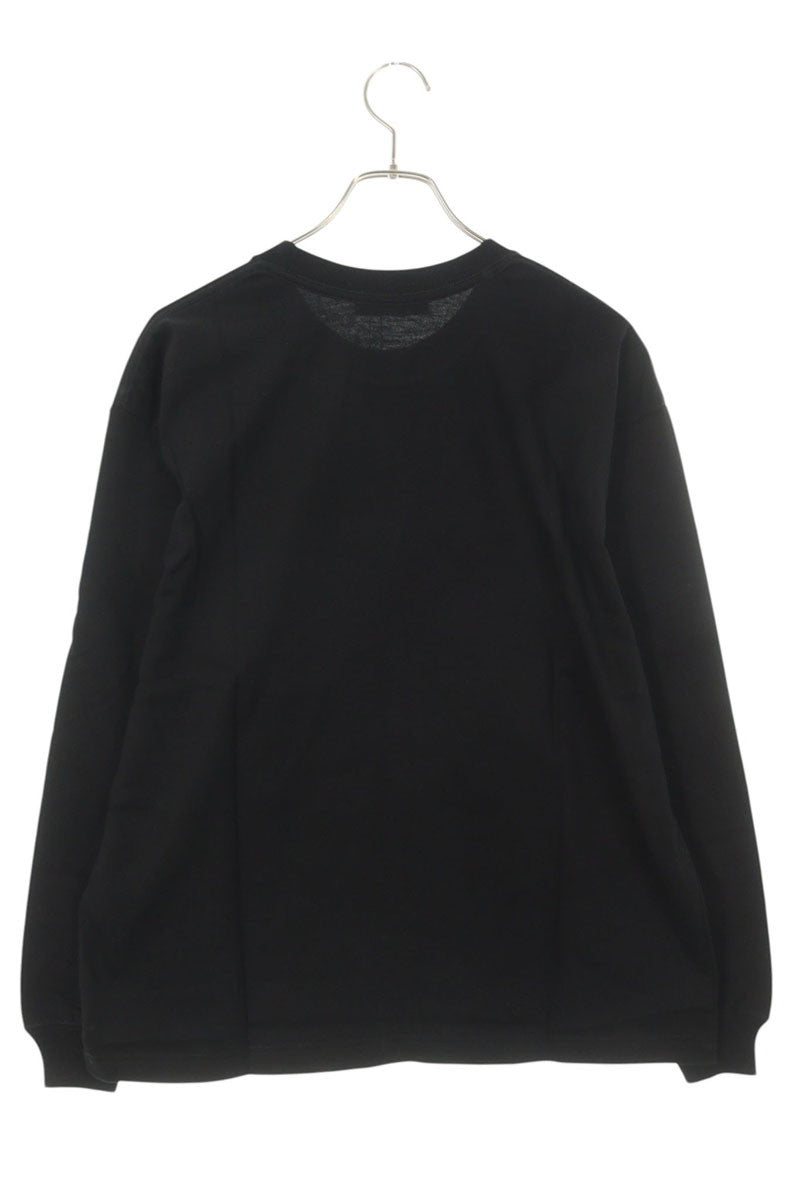 GOD SELECTION XXX Photo Print Long Sleeve Tee Black Size XL