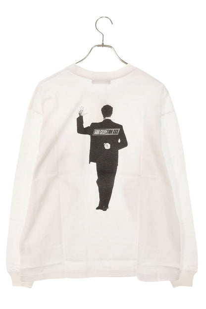 GOD SELECTION XXX Back Photo Print Long Sleeve Tee White Size M