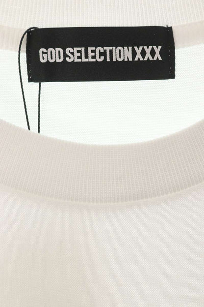 GOD SELECTION XXX Back Photo Print Long Sleeve Tee White Size M