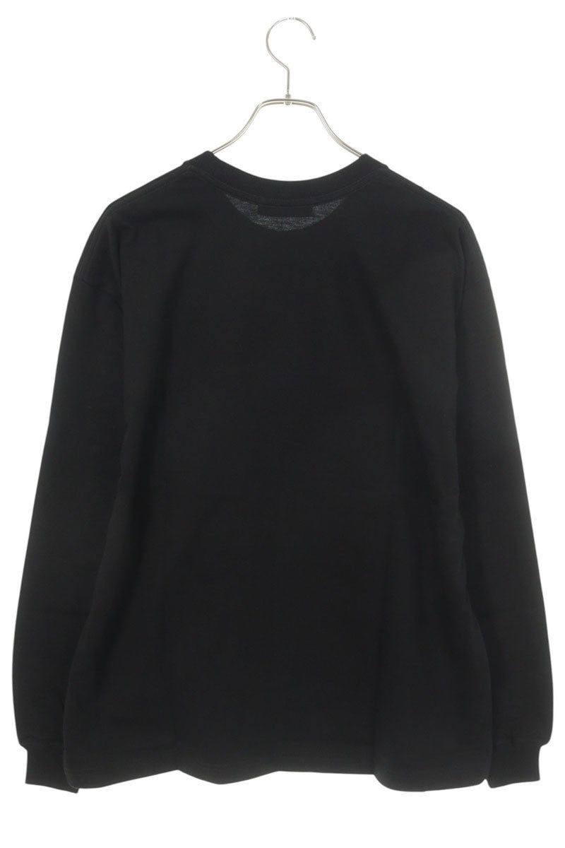 GOD SELECTION XXX Photo Print Long Sleeve Tee Black Size S