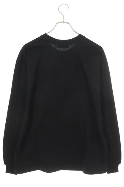 GOD SELECTION XXX Photo Print Long Sleeve Tee Black Size S