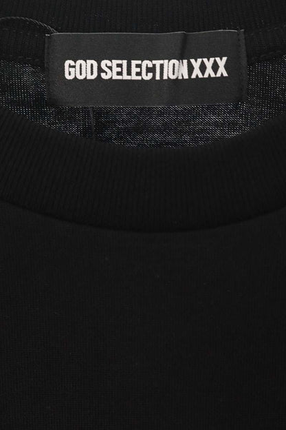 GOD SELECTION XXX Photo Print Long Sleeve Tee Black Size S