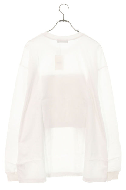 GOD SELECTION XXX Photo Print Long Sleeve Tee White Size M
