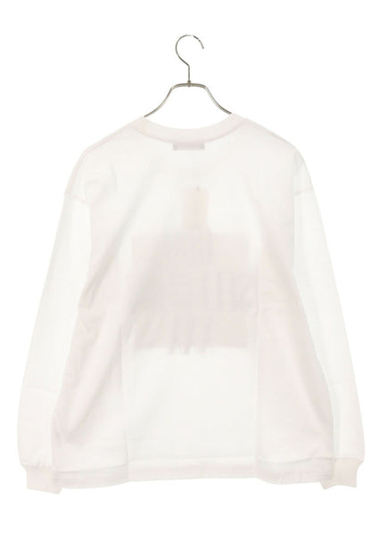 GOD SELECTION XXX Photo Print Long Sleeve Tee White Size S