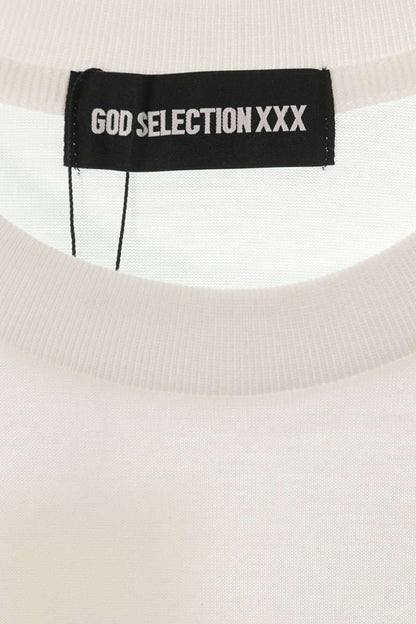 GOD SELECTION XXX Photo Print Long Sleeve Tee White Size S