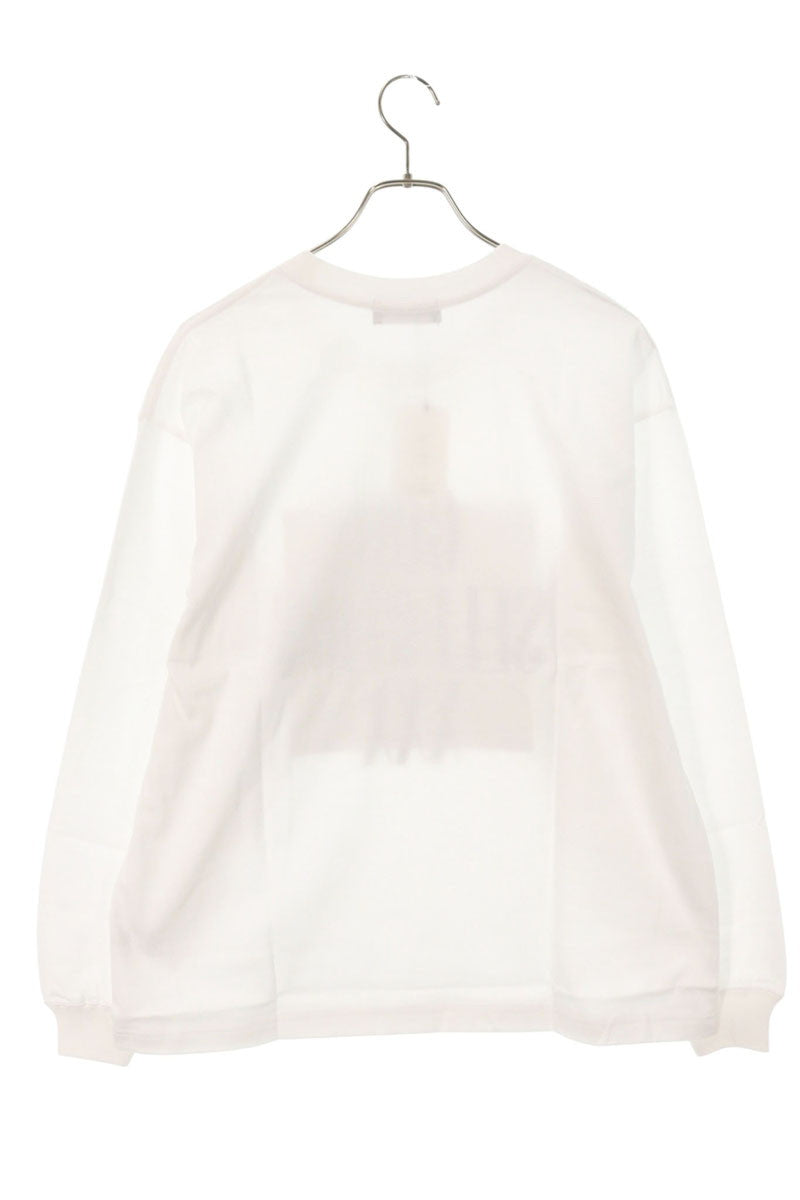 GOD SELECTION XXX Photo Print Long Sleeve Tee White Size XXL