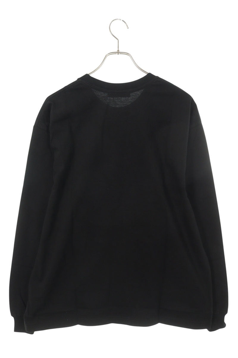 GOD SELECTION XXX Photo Print Long Sleeve Tee Black Size XL