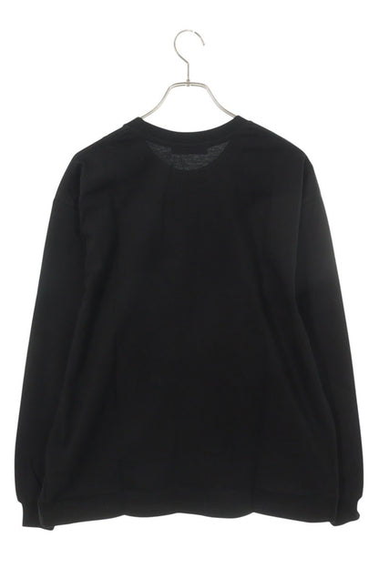 GOD SELECTION XXX Photo Print Long Sleeve Tee Black Size XL