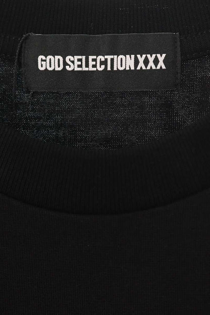 GOD SELECTION XXX Photo Print Long Sleeve Tee Black Size XL