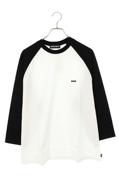 GOD SELECTION XXX Logo Patch Raglan Long Sleeve Tee Size M