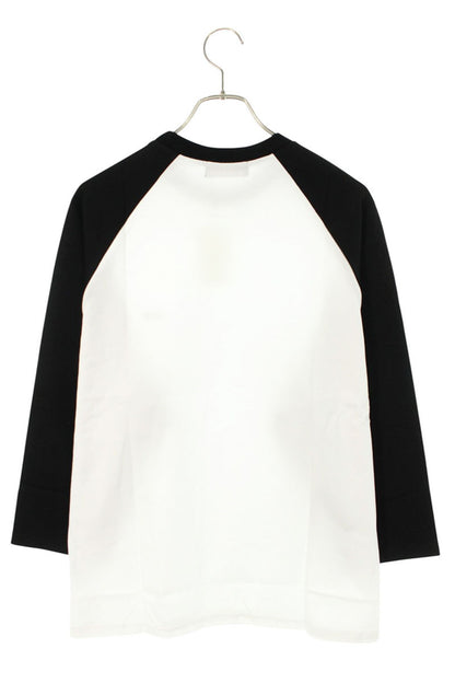 GOD SELECTION XXX Logo Patch Raglan Long Sleeve Tee Size M