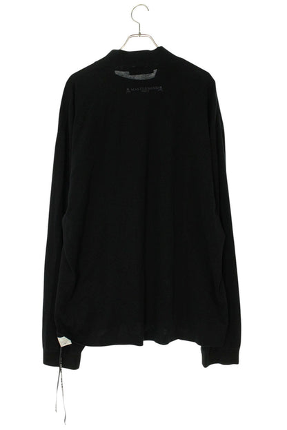 mastermind 22SS Skull Logo Mock Neck Top Black Size XL