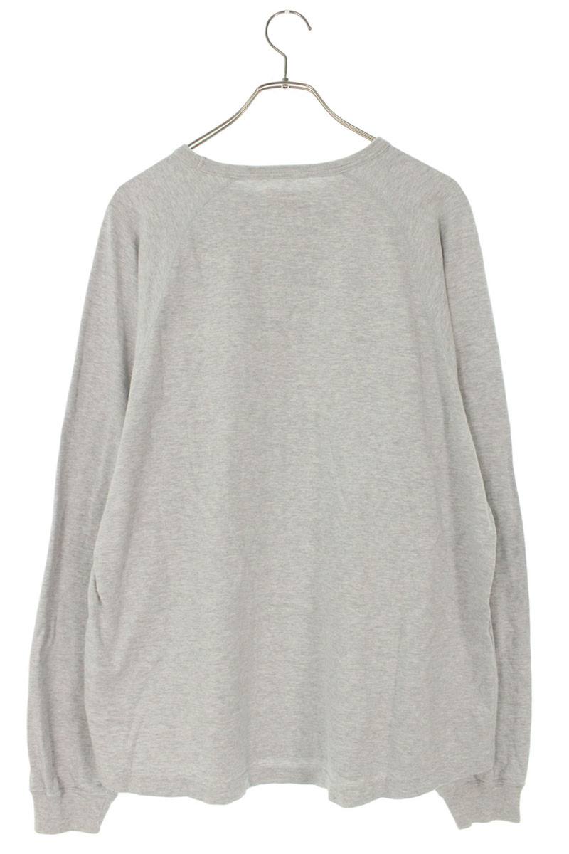 WTAPS 24SS Ian Raglan Long Sleeve Tee Gray Size M