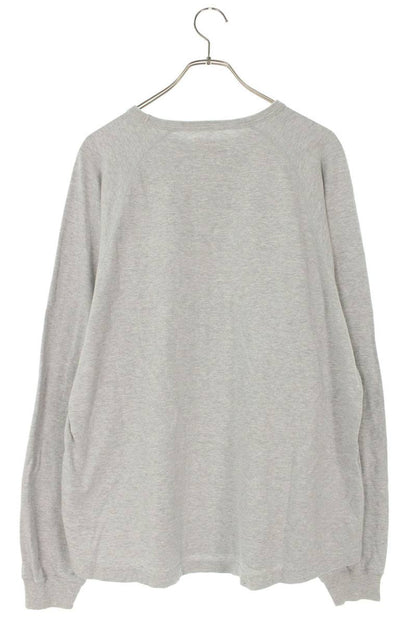 WTAPS 24SS Ian Raglan Long Sleeve Tee Gray Size M