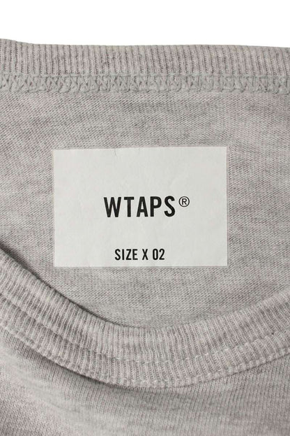 WTAPS 24SS Ian Raglan Long Sleeve Tee Gray Size M