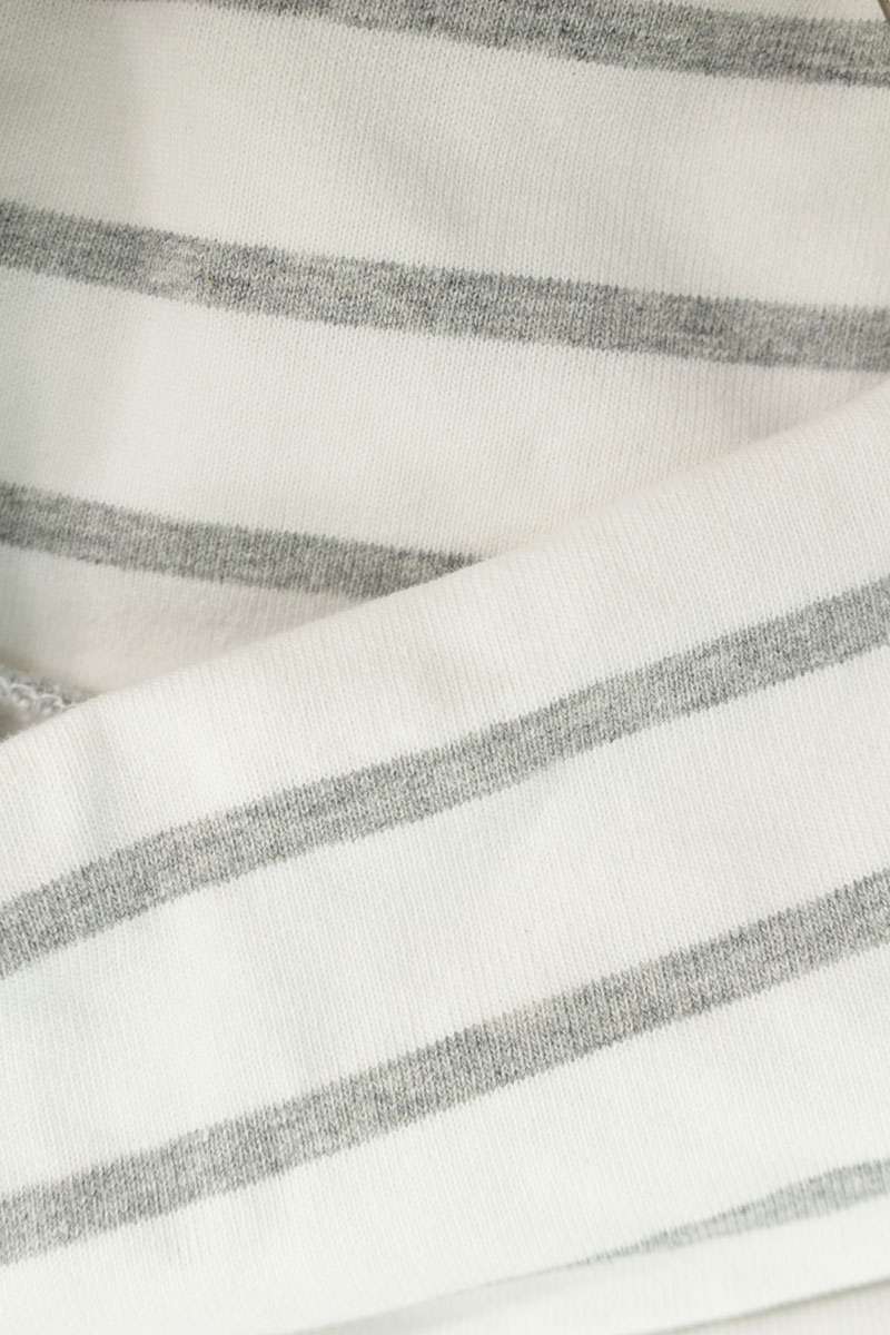 kolor BEACON 22AW Heavy Gauge Striped High Neck Long Sleeve Size L